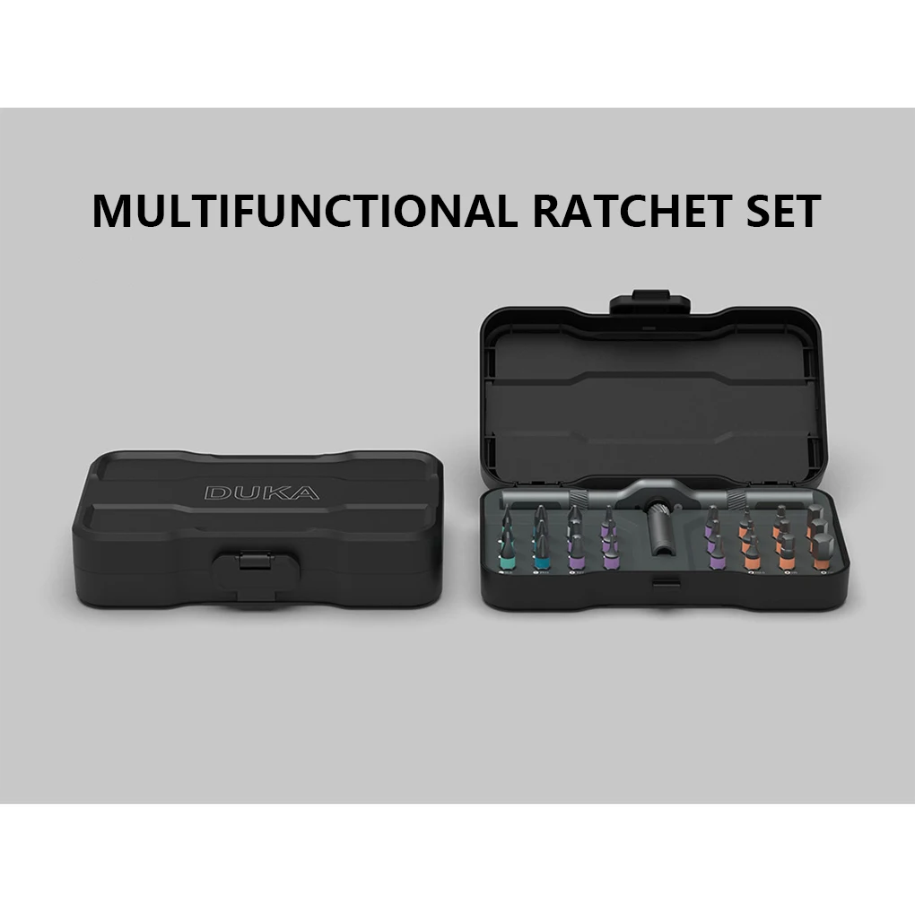 

Screwdriver Ratchet Wrench Screw Driver Portable Bits Repair Tool