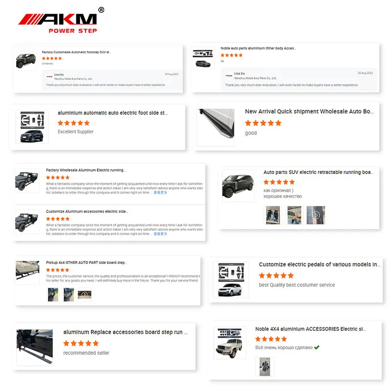 Оптовая продажа с завода автоматические подножки из алюминиевого сплава