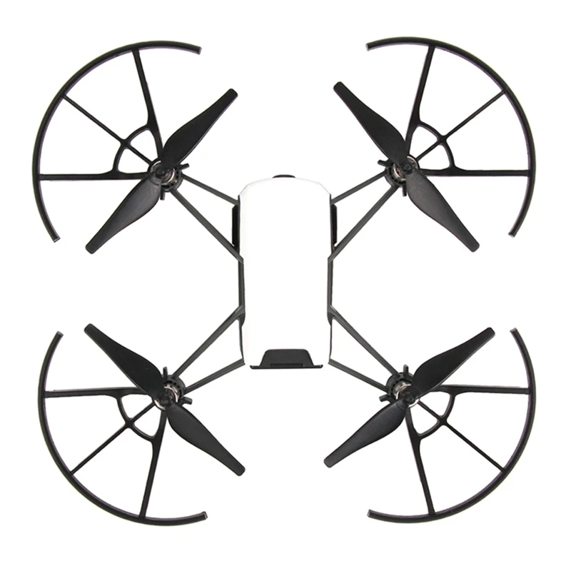 

4 шт. 360 для защиты пропеллера Полноразмерное лезвие кольцо защиты от столкновений защитные лезвия для дрона аксессуары F19E