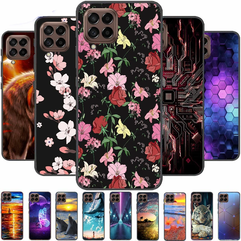 

Case For Samsung Galaxy Jump2 Cover Soft TPU Cartoon Cute Coque Painting Fundas Bumper Shell Back Color Phoneful