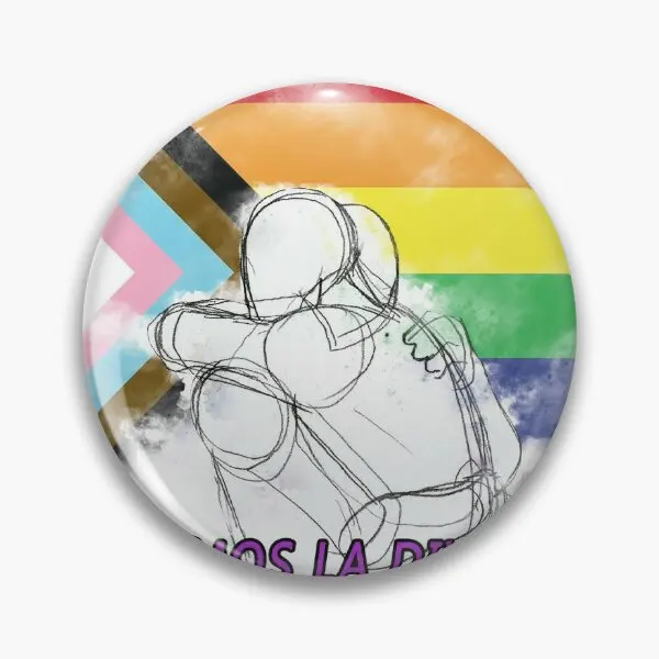 

We Embrace Diversity Soft Button Pin Badge Lapel Pin Clothes Funny Cute Decor Metal Brooch Hat Women Creative Fashion Cartoon