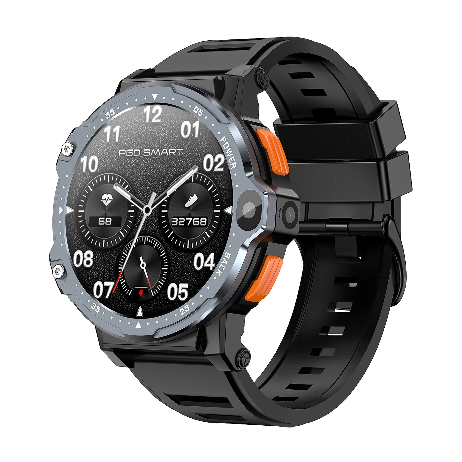

2023 Newest 4G Top Quality 4g+64g Mobile Phone Smart Watch Android Touch Screen Smart Watch With Heart Rate