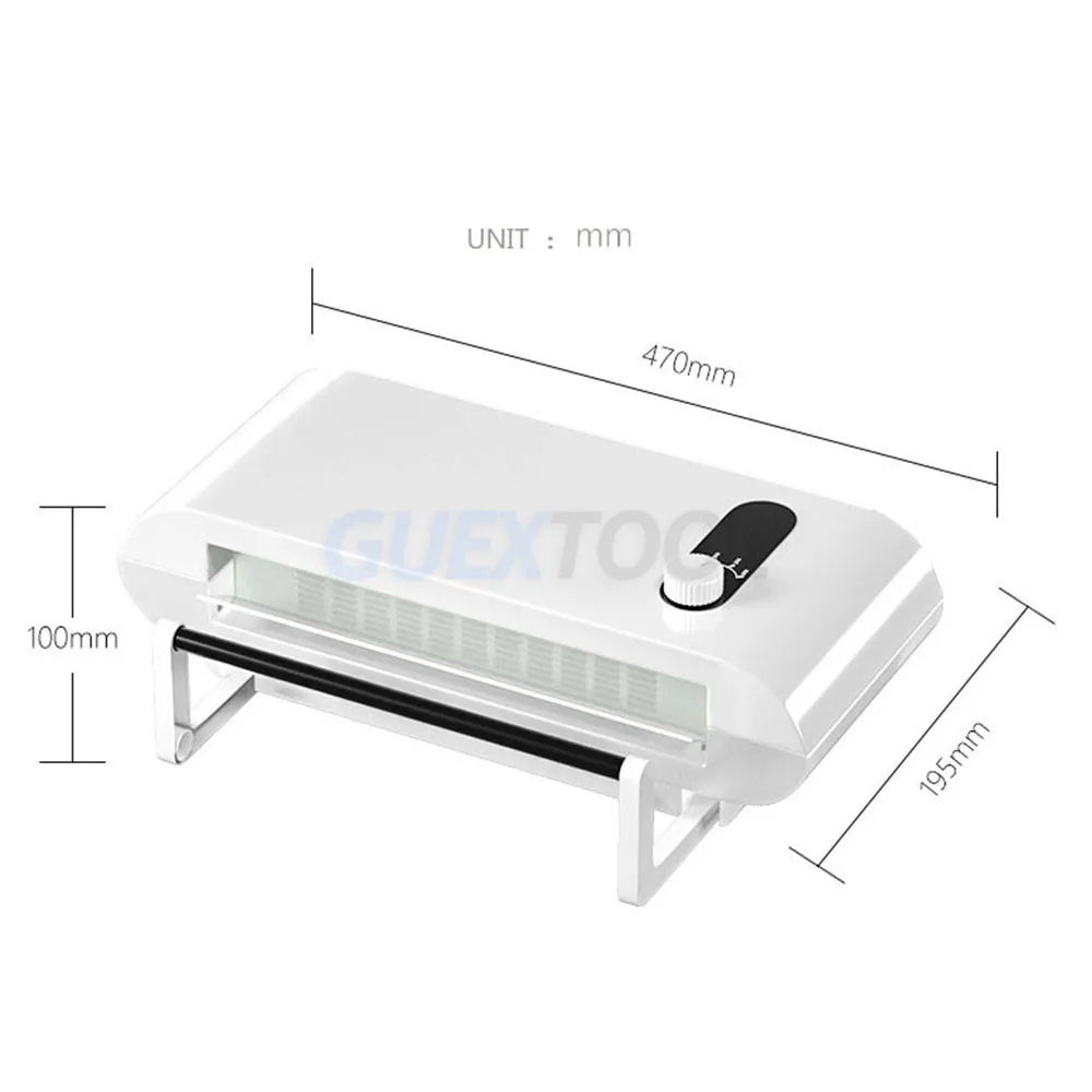 Электрический настенный обогреватель водонепроницаемый вентилятор с