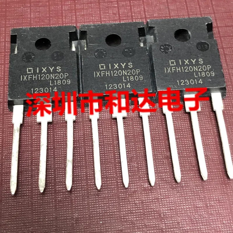 

(5 шт./партия) IXFH120N20P MOS TO-247 200V 120A