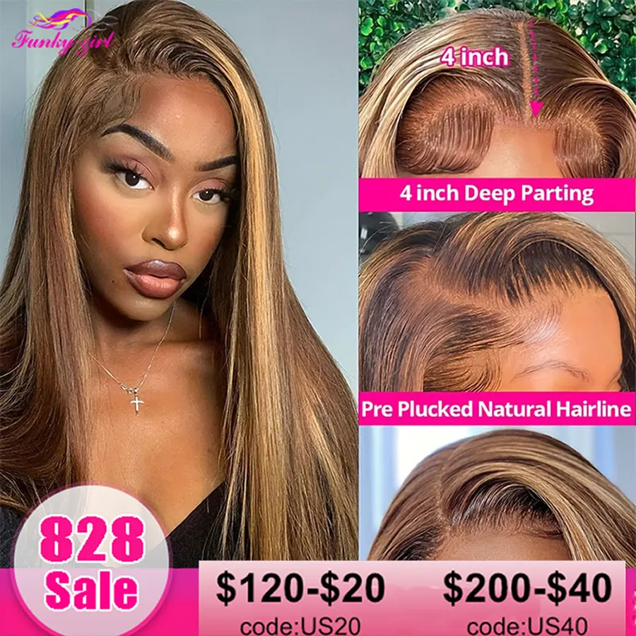 Ed Lace Wig Human Hair Wigs Lace Closure Wig For Women