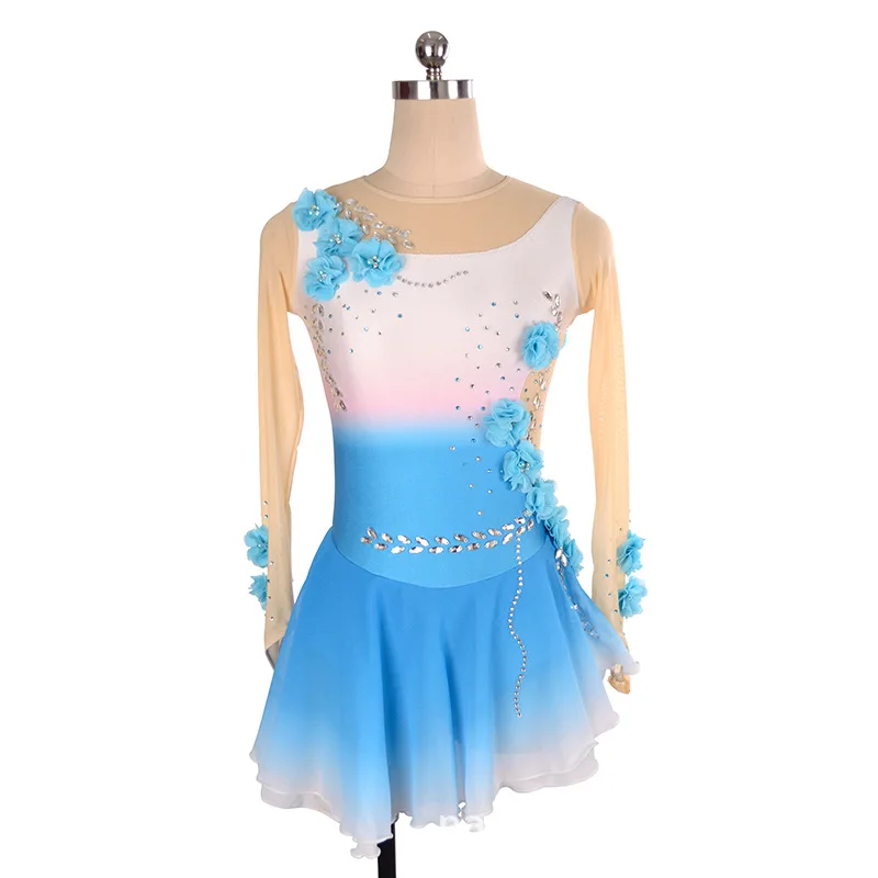 

Children's Adult Ballet Clothing Bodysuit Figure Skating Girls' Gymnastics Clothing Performance Dress Competition Grading Skirt