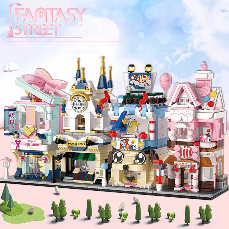 319 шт. + конструктор город |