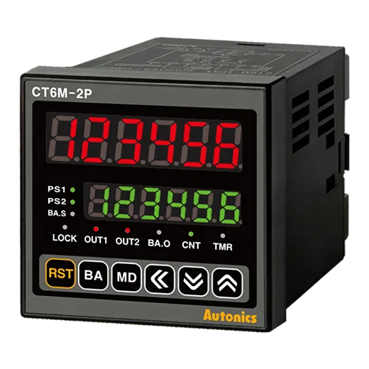 

Special Offer Autonics CT6M-2P4 Programmable Digital Counter with LED Display