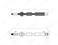 

Код магазина: для тормозного шланга EGEA 15
