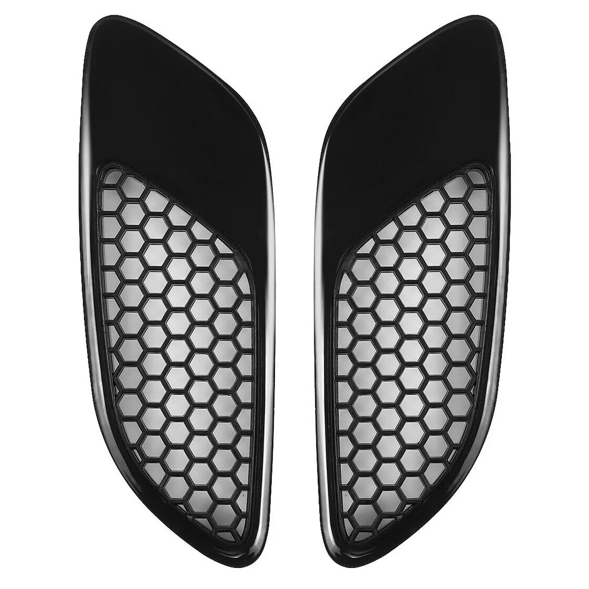 2 шт. автомобильные передние вентиляционные решетки для BMW E90 E91 E92 E93 M3 ABS