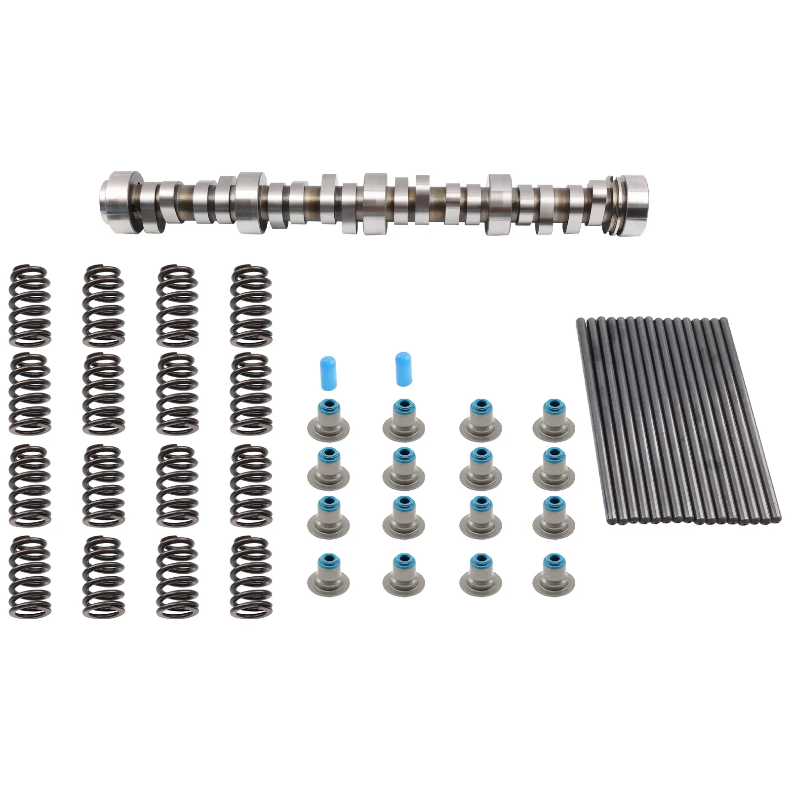 Фото Комплект распредвала для Silverado, Sierra, Yukon, Tahoe, Suburban, Escalade, для Chevy Stage 3 V2 1999-2013, 4.8, 5.3, 6.0, 6.2, LS1, LS2, LS6. №1