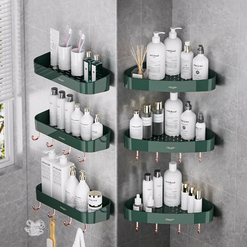 

Аксессуары для ванной комнаты, стойка для ванной комнаты, настенный стеллаж для хранения в ванной комнате, настенный стеллаж для туалетного...