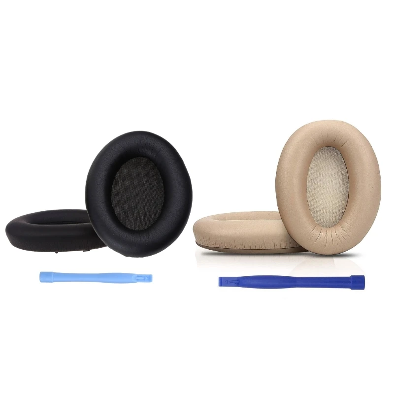 

Leather Earpads Ear Pads Ear Cushions for WH 1000XM3 Headphone Earmuffs Earcups