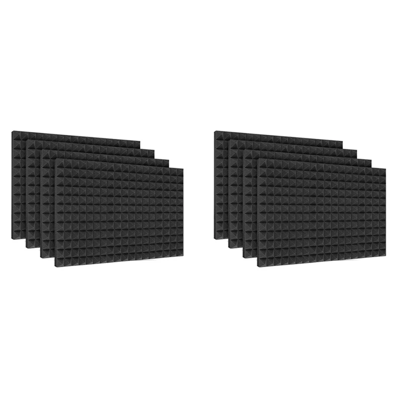 

48Pcs 30X30X2.5Cm Sound Insulation Cotton Sound Insulation Foam Sound Insulation Foam