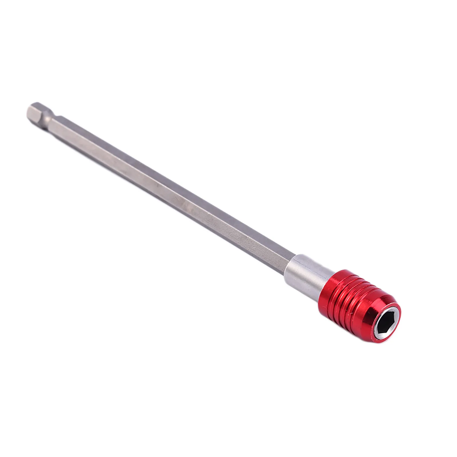 

Electric Drill Bit Tool Set 3-pcs Flexible Drill Bit Extension Magnetic Socket Screw Driver Drill Bit Extension 1/4” Hex Shank