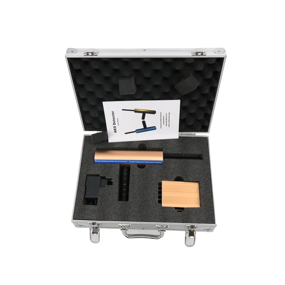 

AKS Metal Detector Long Range Portable High Performance Cooper,Gold,Silver and Diamond Metal Detector