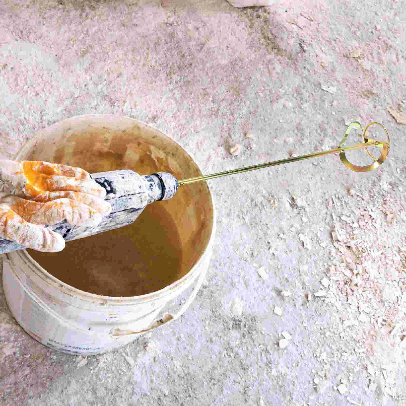 Электроинструменты Электрическая дрель Стержень для перемешивания грязевой