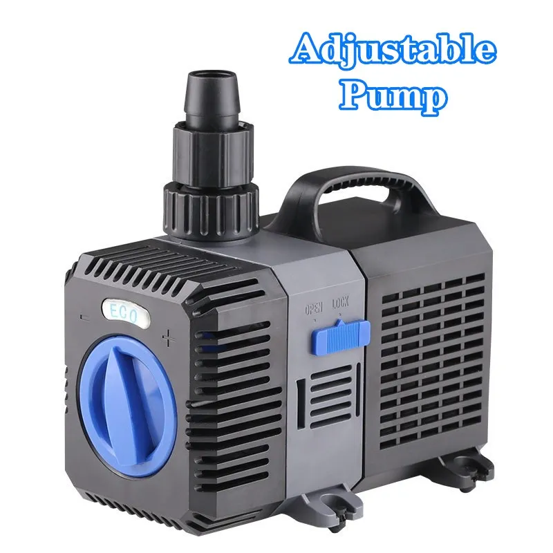 

Ultra Quiet Fountain Pump Submersible Water Pump for Aquarium Pond Fish Tank Water Pump Hydroponics Backyard Fountain