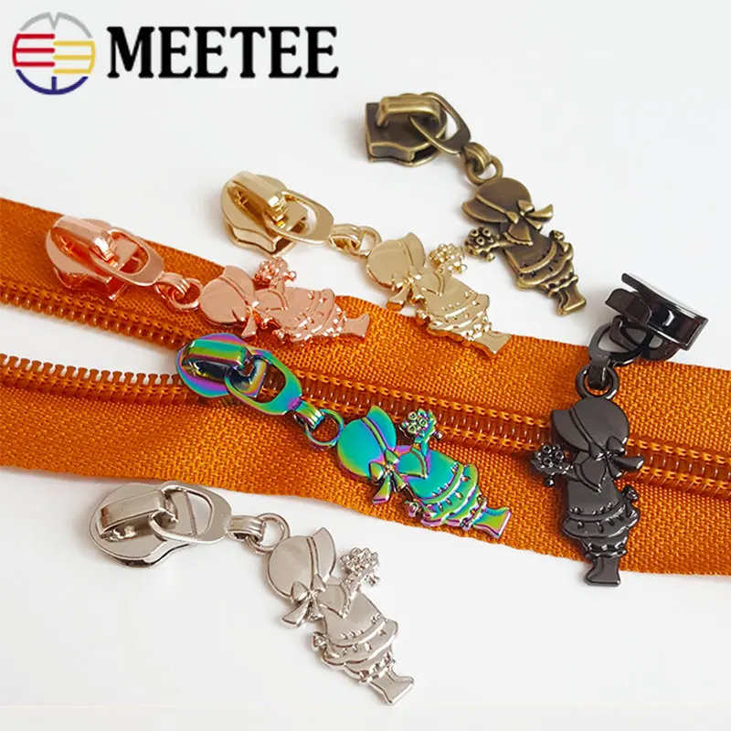 

5/10/20 шт. 5 # слайдеры на молнии для нейлоновой молнии, украшения одежды, молнии, съемник, наконечник, комплект для ремонта, сумка, молнии, Тяговая бирка, Швейные аксессуары