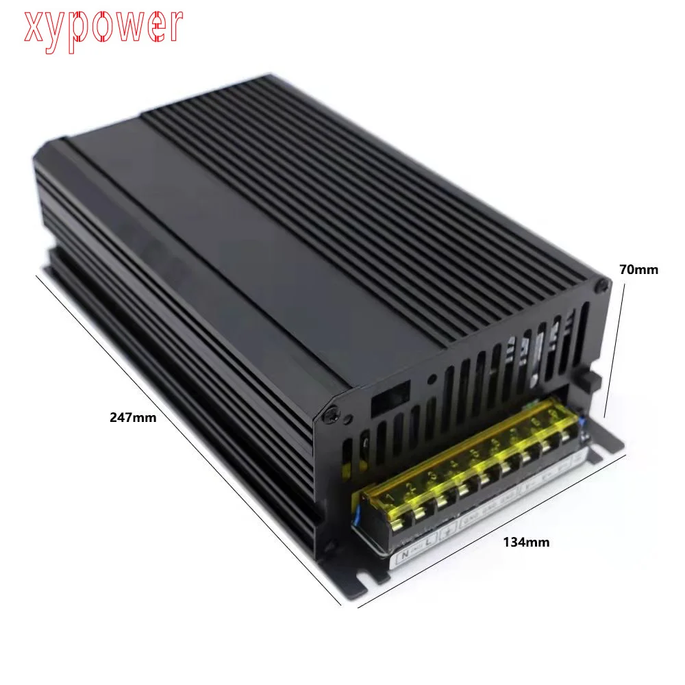 

DB 1500W 2000W Power Supply DC 12V 125A Transformer 30V 48V 24V 60V 72V 90V 14V 13.8V / Adapter for LED Strip 110 / 220V Motor