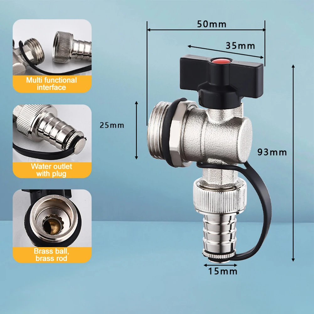 

Латунный клапан для отопления