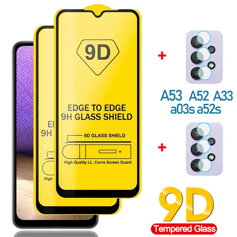 samsung a53 5G, tempered glass for samsung galaxy a53 a52 a32 a 53 5G mica glass 52s a03s lamina galaxy a53 screen protector