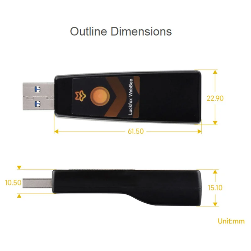 Luckfox Pico WebBee RV1103 Linux Микро-плата разработки включает руки Cortex-A7/RISC-V MCU/PHY Ethernet-порт с