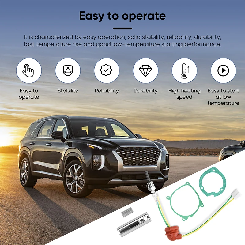 

5 шт. 12 В светящаяся заглушка, аксессуары для дизельных обогревателей, воздушный дизельный Обогреватель, светящаяся заглушка, комплект для р...