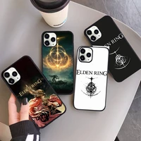 elden ring game phone case for iphone 13 12 11 mini pro xs max 8 7 6 6s plus x se 2020 xr
