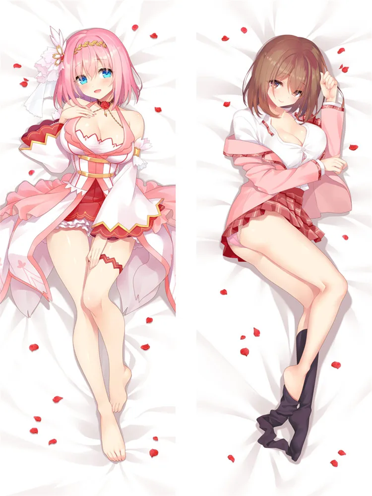 

Anime Princess Connect! Re:Dive Kusano Yui Dakimakura Pillowcase Hugging Body Pillow Case DIY Custom Cushion Pillow Cover