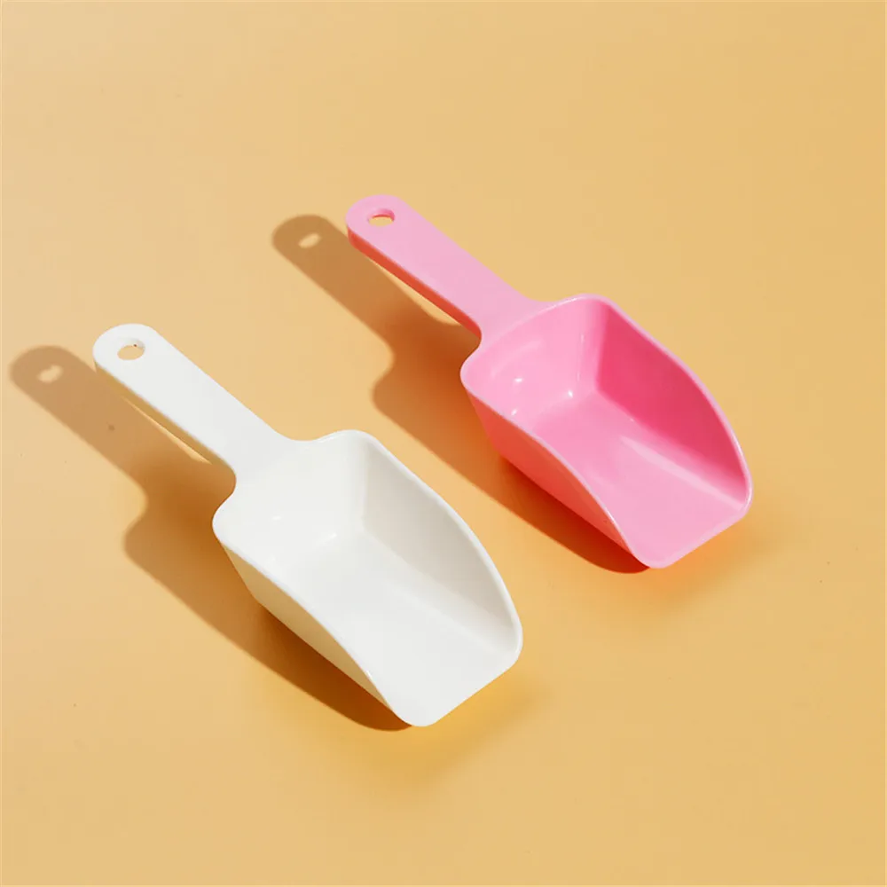 

Multi Purpose Plastic Kitchen Scoops Canisters Ice Scooper for Freezer Rice Canisters Flour Dry Foods Candy Pop Corn Coffee Bean