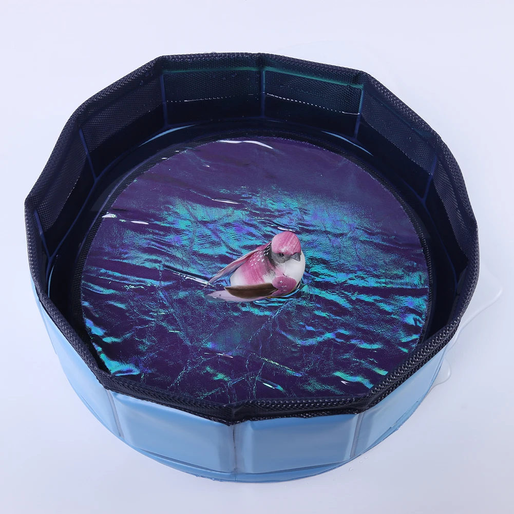 Складной бассейн для собак Складная Ванна кошек товары домашних питомцев щенков