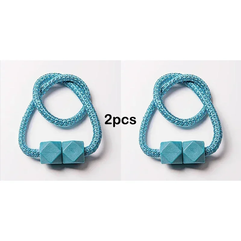 

Толстая веревка, подхваты для штор, сильный магнит, прочный пластик, спальня, гостиная, кухня, декоративный аксессуар для дома