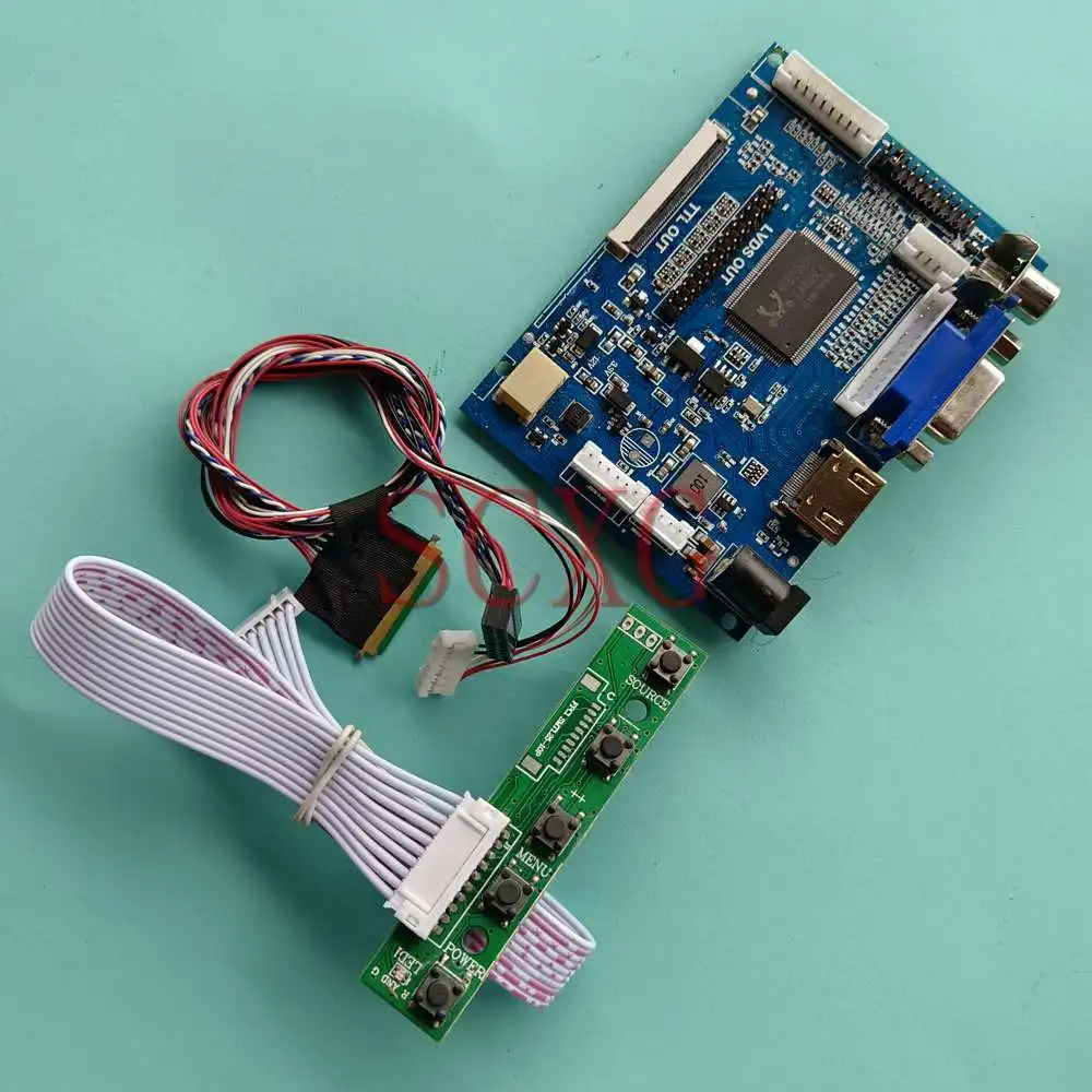 

Плата контроллера ЖК-экрана работает для Φ 15,6 "LVDS 40 Pin DIY Kit 1366*768 AV + VGA + HDMI-фотопанель