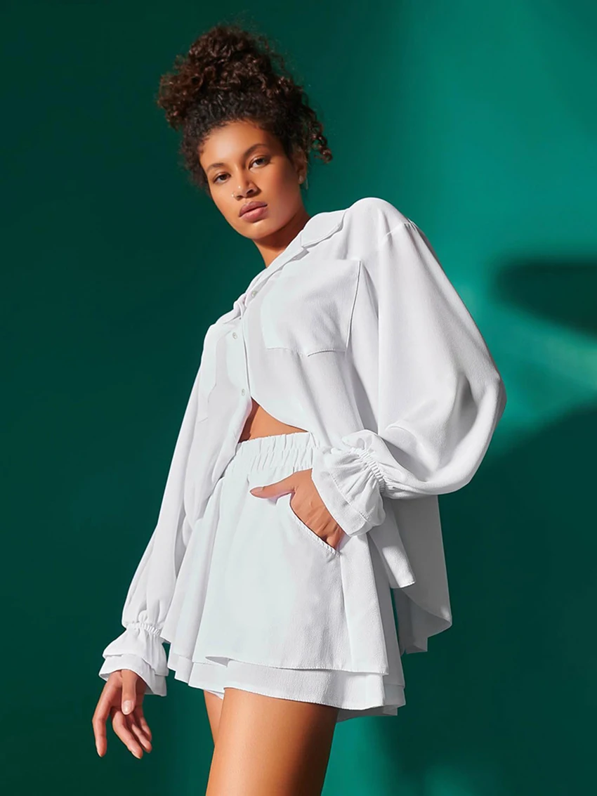 Рисунок 3 - Женская пижама с длинным рукавом Marthaqiqi