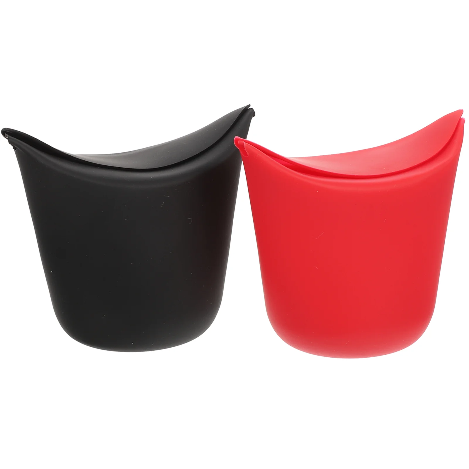 

2Pcs Popcorn Basket Reusable Silicone Popcorn Holders Containers for Movie Night