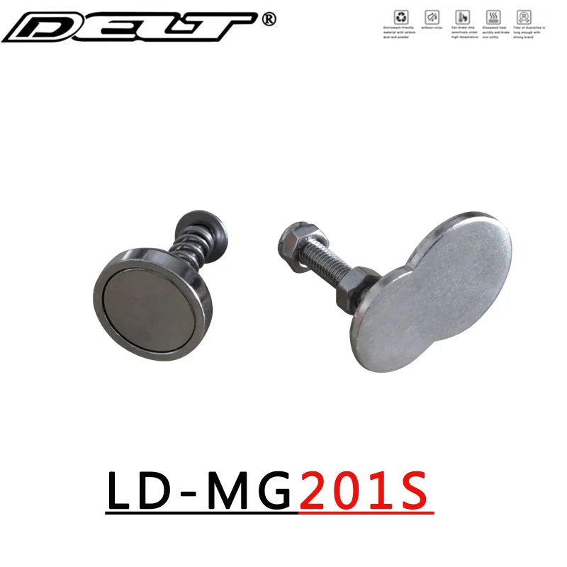 

DELT 14 ~ 20 дюймов складной велосипедный магнит, складной замок, складной органайзер, детали сильного магнита