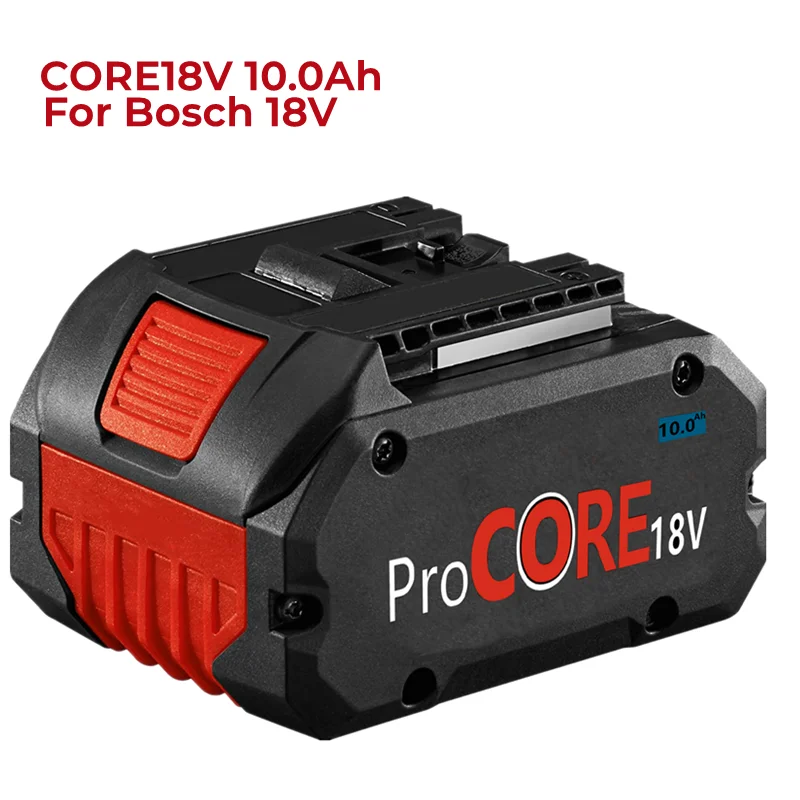 

CORE18V 10.0Ah ProCORE Replacement Battery for Bosch 18V Professional System Cordless Tools BAT609 BAT618 GBA18V80 21700 Cell