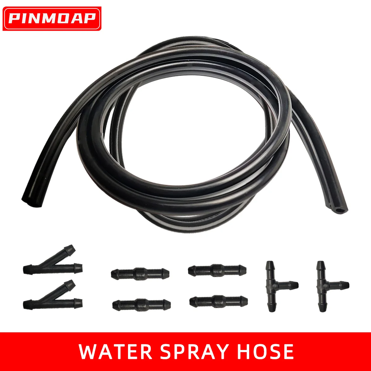 

Windshield washer hose kit is suitable for most washer nozzle installations connecting automotive water pumps and nozzles 1m2m3m