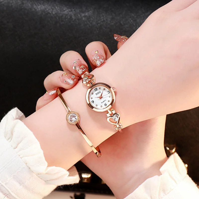 

Ladies bracelet fashion women personality simple joker water diamond jewelry women popular watches