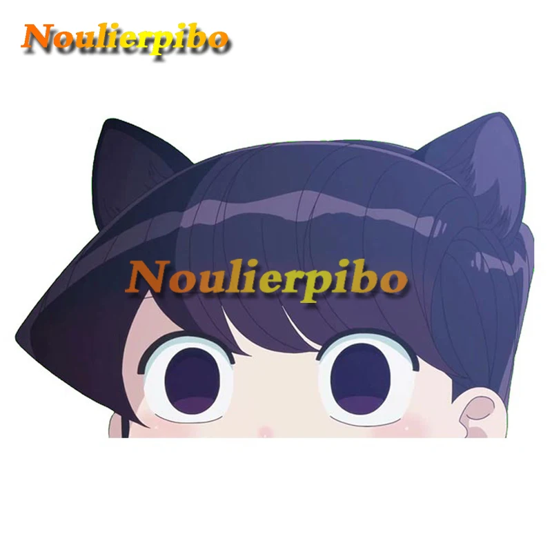 

Komi Shouko Car Sticker for Creative Fashion Anti-scratch Sunscreen Surfboard Decoration Car Motorcycle Body Decoration Decals