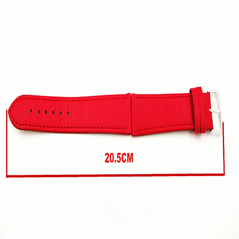 Wholesale 250PCS / Lots 12MM 14MM 16MM 18MM 20MM PU With Genuine Leather Watch Band Watch Strap 10 Colors Available -110901