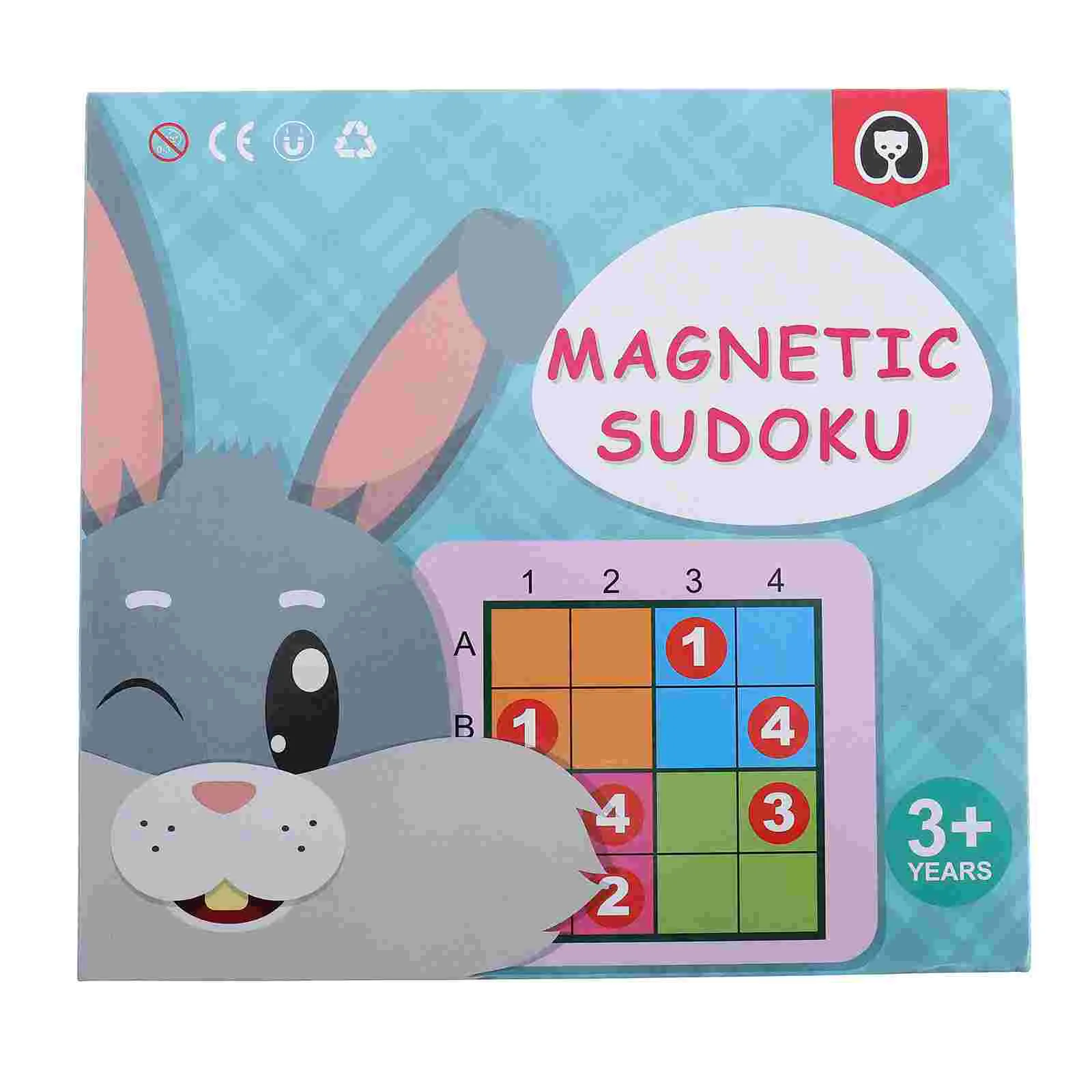 

1 Set Funny Creative Durable Educational Sudoku Sudoku Game for Girl Kid Boy