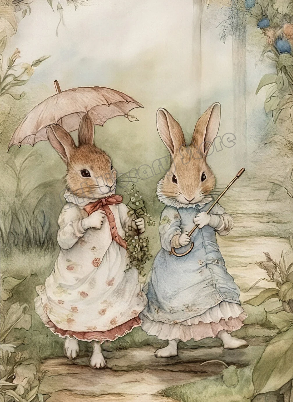 

Плакат "Кролик Питера Беатрица"