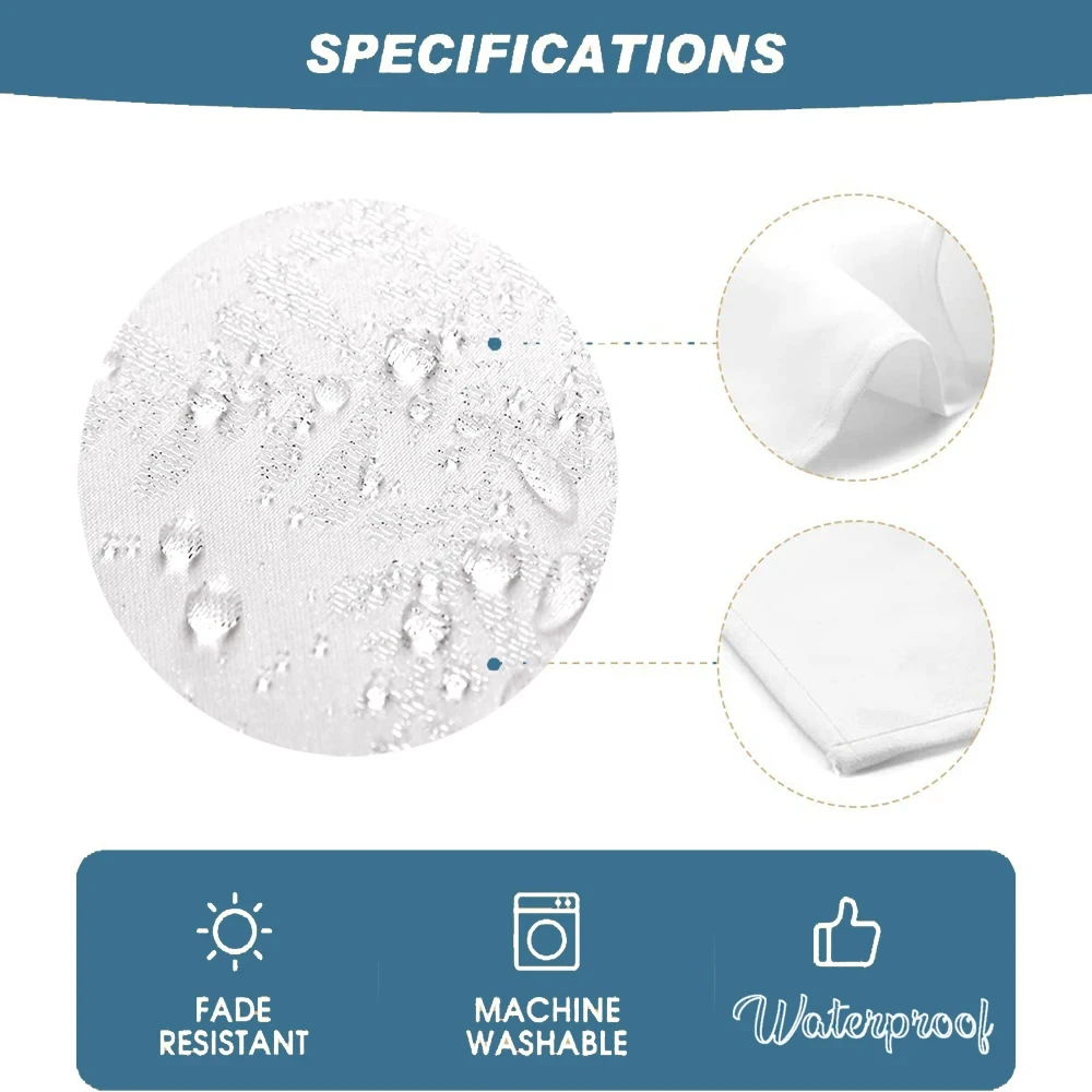 Мозаичная рельефная настольная дорожка с жемчугом декоративный стол моющаяся