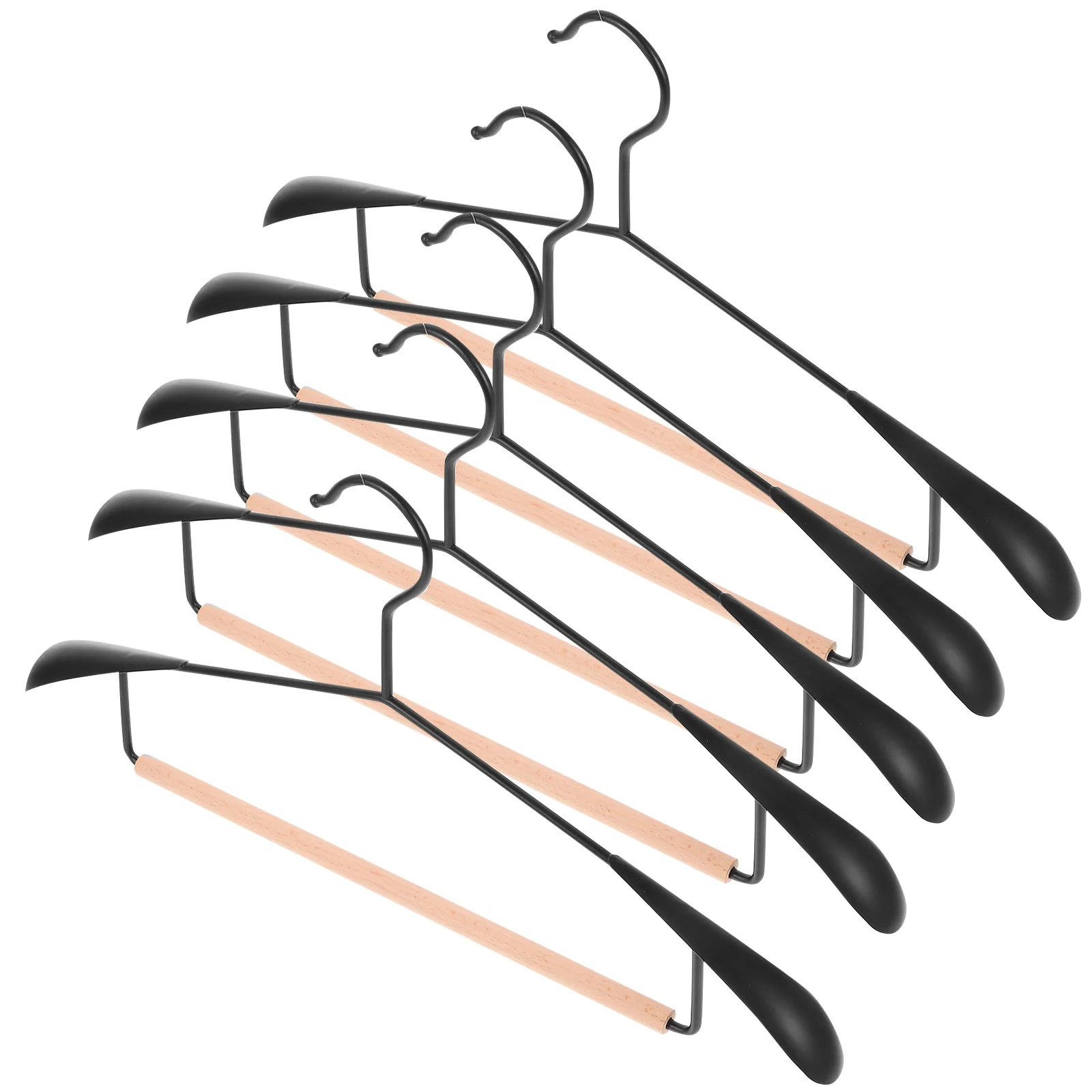 

5Pcs Coat Hangers Wardrobe Storage Hanger Household Closet Hanger Organizers