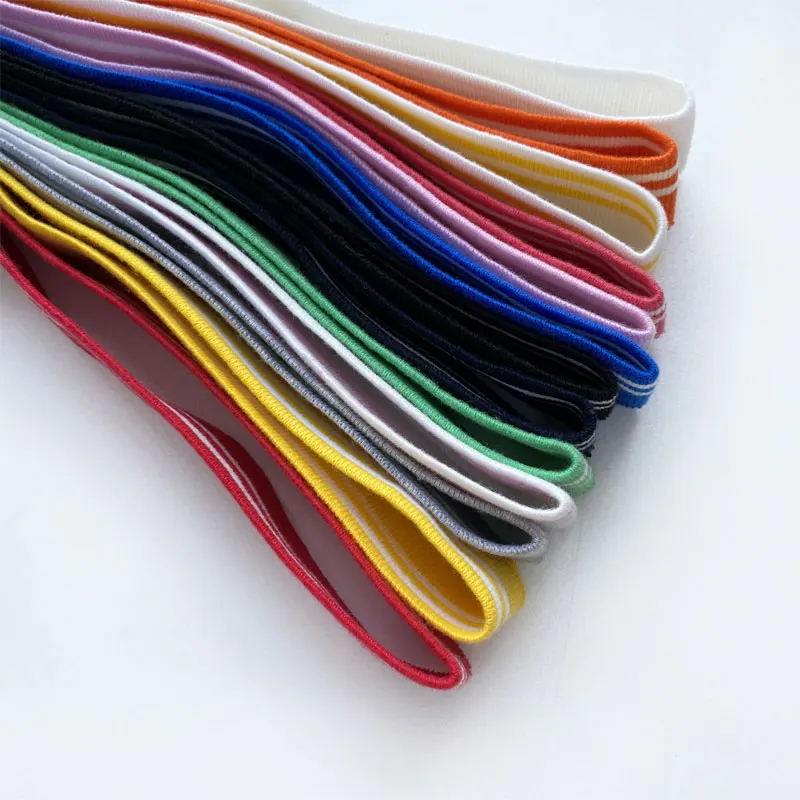 Эластичные трикотажные манжеты из хлопчатобумажной ткани в рубчик 3 5*80 см