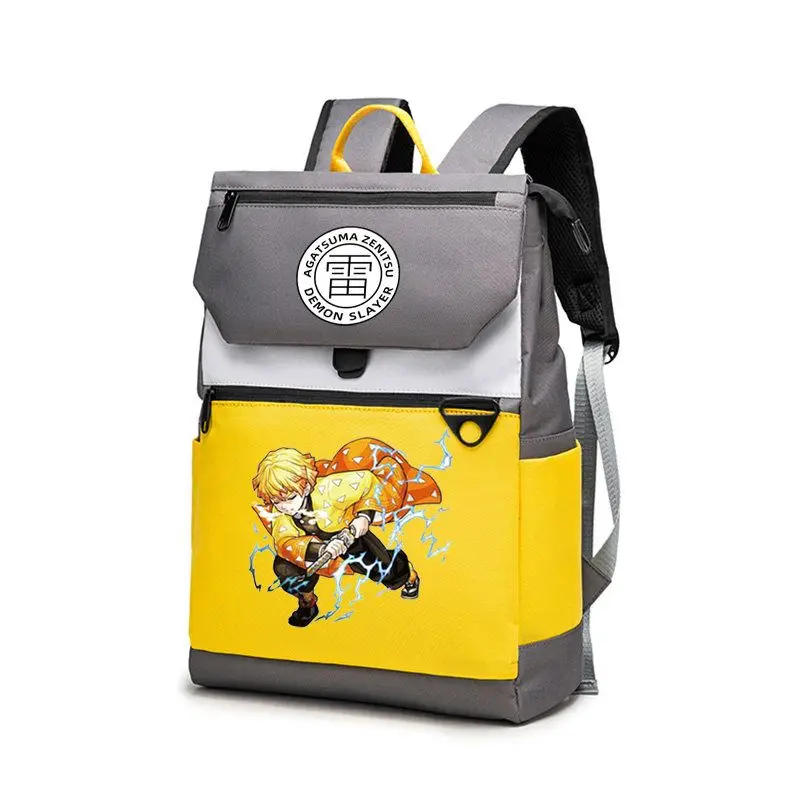 

Chi Xun Ghost Slayer Anime Two-dimensional School Bag Student Backpack Large-capacity Backpack Trendy Outdoor Bag