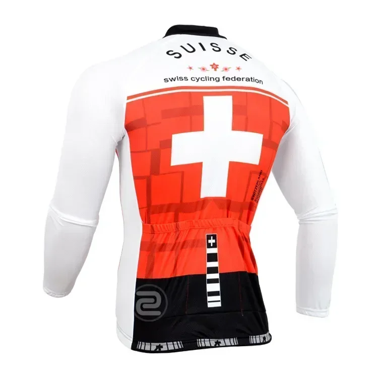 Новый стиль велосипедный трикотаж с длинными рукавами брюки-комбинезон