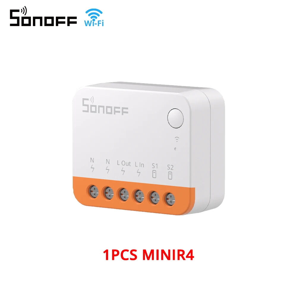 

SONOFF MINI R4 Wi-Fi модуль умного дома